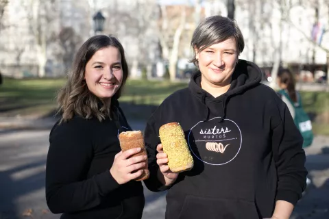 Ma&scaron;a in &Scaron;pela Debevc / Foto: osebni arhiv (Dorothea Žajgar)