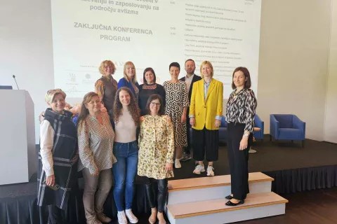 Sodelujoči v projektu / Foto: Arhiv Projekta