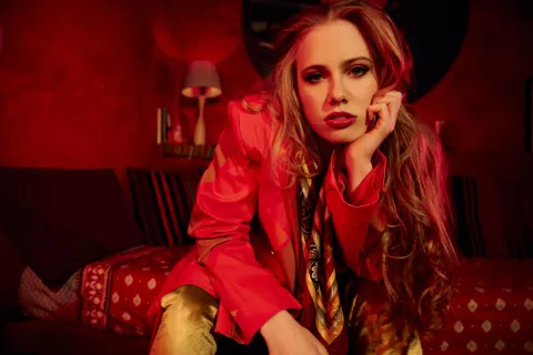 Zala Smolnikar / Foto: Jani Ugrin