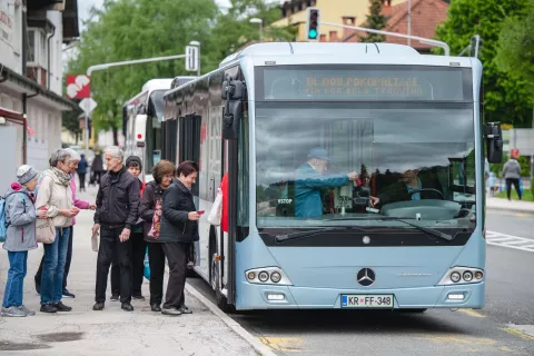 Jesenice bodo s prvim julijem ostale brez mestnega potniškega prometa. / Foto: Nik Bertoncelj