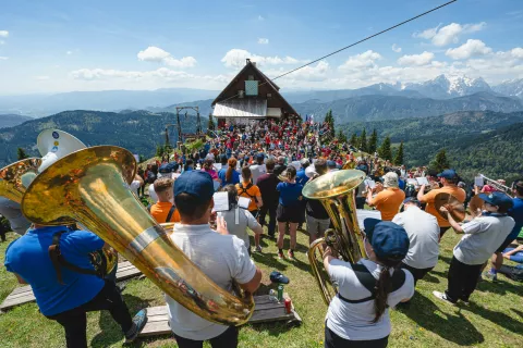 golica na golici / Foto: Nik Bertoncelj