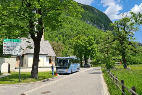 Vožnja z avtobusom po Bohinju v letošnji poletni sezoni ne bo več brezplačna, za vozovnico bo treba odšteti dva evra.