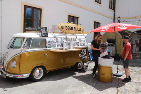 karavana okusov škofja loka 2024 / Foto: Alenka Brun