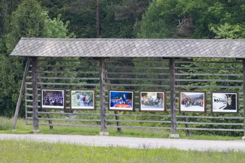 Žlebe, razstava, 30 let / Foto: Peter Košenina