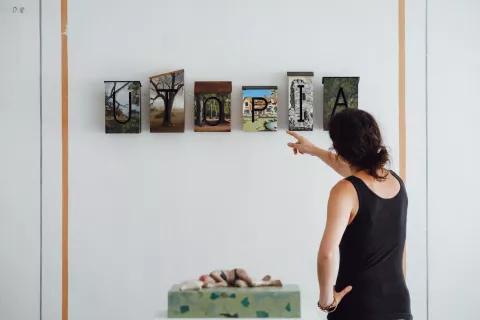 Kaos pod površjem / Foto: Maša Pirc