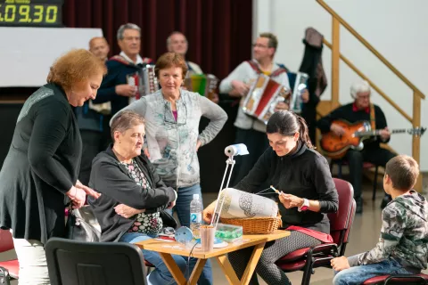 24 ur klekljanja Železniki / Foto: Simon Benedičič