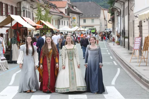 Historial junij 2024 Škofja loka / Foto: Gorazd Kavčič