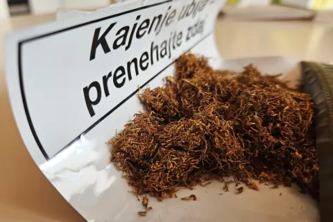 Tobak, kajenje, škodljivost / Foto: Nika Toporiš