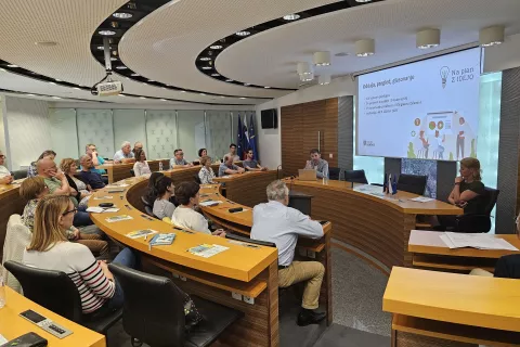 V Domžalah so že sprejeli predlagatelje projektov, ki jih bodo izvedli v prihodnjih mesecih. / Foto: Ale&scaron; Senožetnik