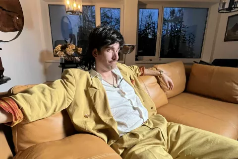 Gojko Hitmacher Ajkula / Foto: Arhiv Založba Nika