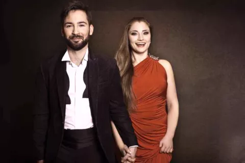 Matjaž Bogataj in Maruša Turjak Bogataj / Foto: Tania Mendillo / Foto: 