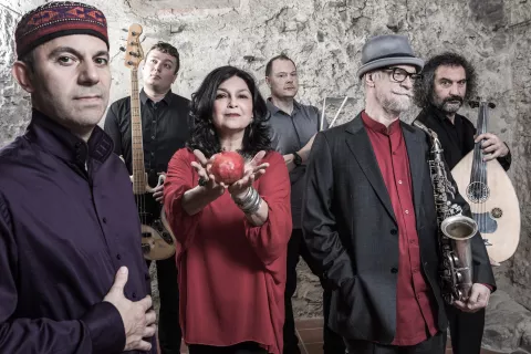 Karen Asatrian & Armenian Spirit / Foto: Arhiv Festivala Bled (gernot Gleiss)