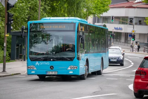 arriva avtobus jesenice / Foto: Nik Bertoncelj