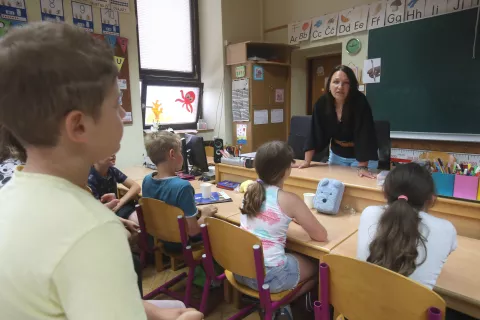 Ta teden so na ministrstvu predstavili končni predlog nacionalnega programa vzgoje in izobraževanja do leta 2033, ki vsebuje več kot tristo ukrepov na vseh ravneh izobraževanja. Fotografija je simbolična. / Foto: Gorazd Kavčič