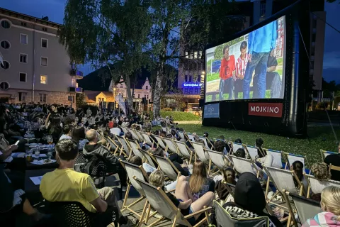 20 let filma Tu pa tam Moj kino Kranj / Foto: Tina Dokl