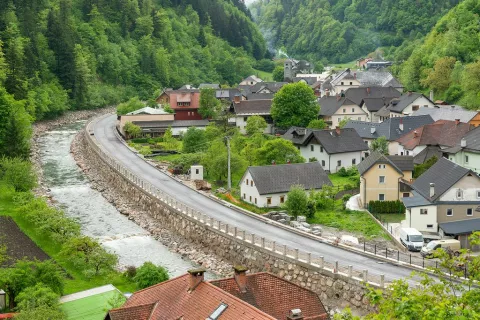 Obvoznica še čaka na odprtje. / Foto: Simon Benedičič / Foto: 