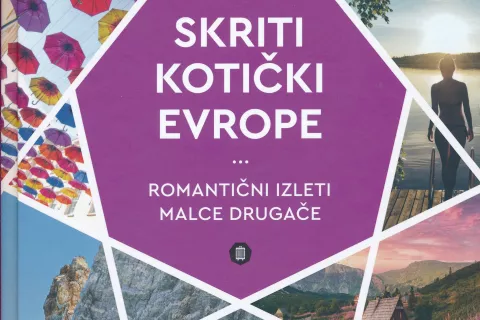 Skriti kotički Evrope, prevedla Klementina Logar, Mladinska knjiga, Ljubljana, 2024, 304 strani / Foto: 