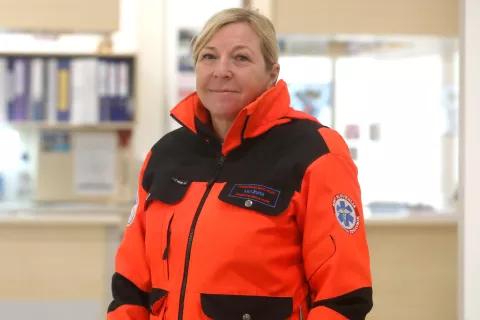 Lilijana Gantar Žura, direktorica ZD Kranj in urgentna zdravnica / Foto: Gorazd Kavčič / Foto: 