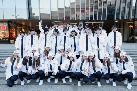 Na četrtih olimpijskih igrah mladih bo nastopilo 29 slovenskih športnikov. / Foto: Aleš Fevžer / Foto: 