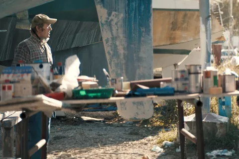 V vlogi Jureta in Igorja Šterka sta se izvrstno vživela Janez Škof in Jernej Gašperin. / Foto: Miloš Srdić / Foto: 