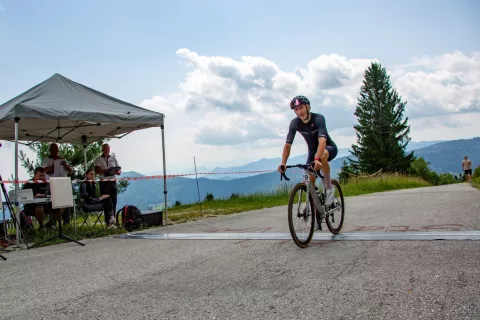 Absolutni zmagovalec dirke je postal Marko Plank / Foto: Miha Prijatelj