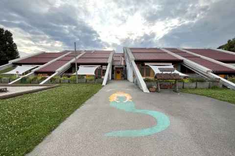 Enoto Vrtca Tinkara nameravajo celovito sanirati / Foto: Aleš Senožetnik / Foto: 