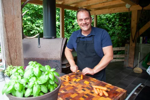 Jure Pavlič, MAsterchef / Foto: Aleš Senožetnik