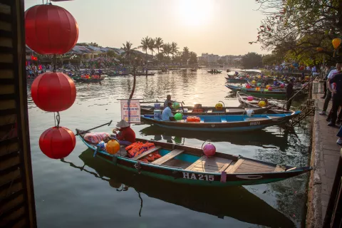 Vietnam, Hoi An / Foto: Aleš Senožetnik