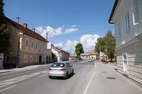 Središče Mengša bo kmalu dobilo osveženo podobo. / Foto: Aleš Senožetnik