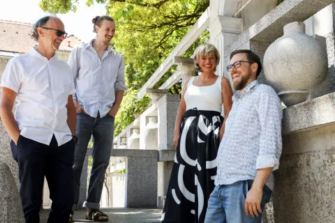 Tako različni, a tako edinstveni Krajnčani: Lojze, Žigan, Romana in Kristijan / Foto: Borut Bučinel / Foto: 