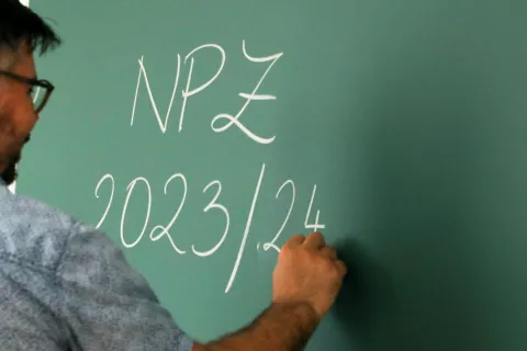 &Scaron;esto&scaron;olci so imeli na leto&scaron;njem nacionalnem preverjanju znanja največ težav pri sloven&scaron;čini, deveto&scaron;olci pa pri matematiki. Fotografija je simbolična. / Foto: Tina Dokl