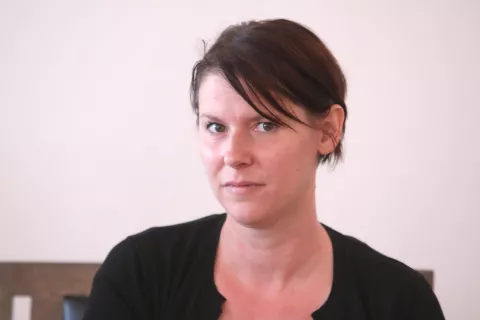 Jana Fojkar / Foto: Gorazd Kavčič