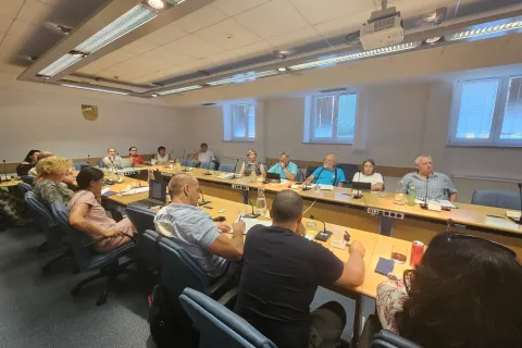 3. izredna seja na Jesenicah / Foto: Nika Topori&scaron;