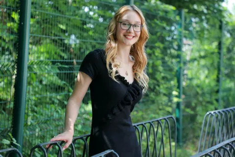 Nika Kobal / Foto: Tina Dokl