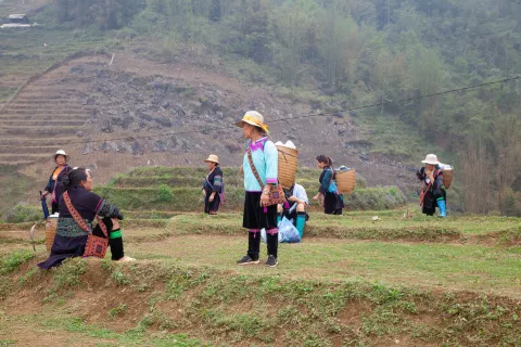 Sapa, Vietnam / Foto: Aleš Senožetnik