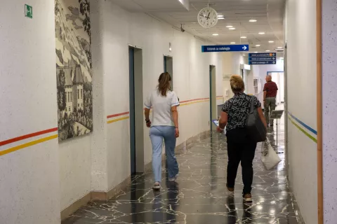 Svetovni dan varnosti pacientov na Kliniki Golnik / Foto: Primož Pičulin