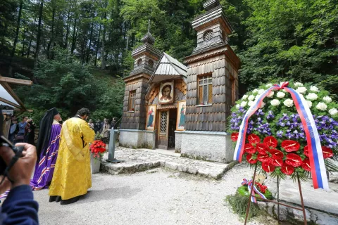 Ruska kapelica Kranjska gora / Foto: Tina Dokl