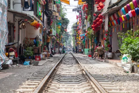 Vietnam, Hanoi / Foto: Aleš Senožetnik