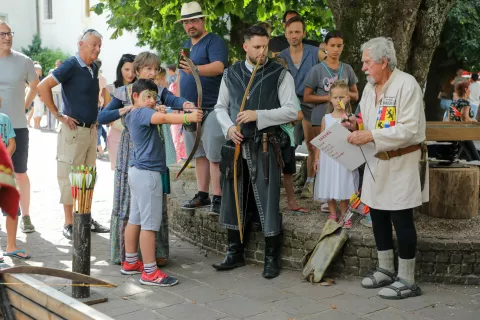 srečanje mest na Venerini poti Radovljica / Foto: Tina Dokl