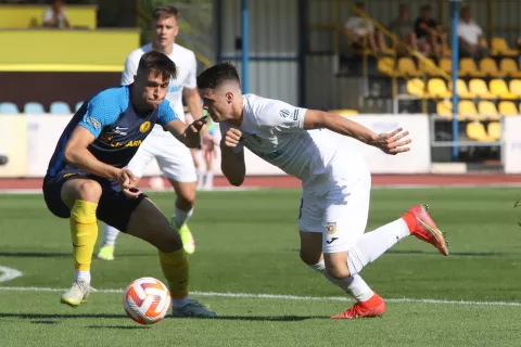 nogometna Prva Slovenska liga začetek sezone 2022-23 tekma Domžale - Celje / Foto: Gorazd Kavčič