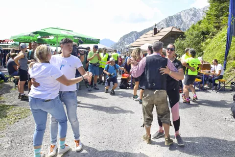  EU plesu brez meja / Foto: Gorazd Kavčič