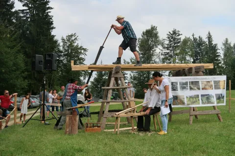 Dan oglarjev na Starem vrhu / Foto: Hermina Jelovčan