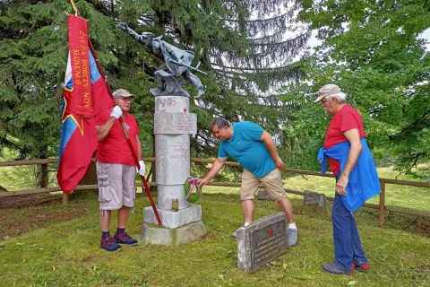 spominski dan jesenice / Foto: Janko Rabič