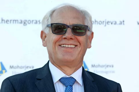 Franc Kelih, direktor Mohorjeve založbe Celovec / Foto: 