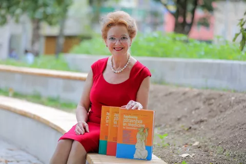 prof dr Zvonka Zupanič Slavec dr med / Foto: Tina Dokl