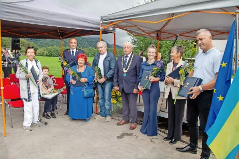 Letošnji občinski nagrajenci / Foto: 