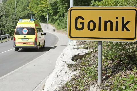 Nova občina bi vključevala naselja severno od avtoceste. Poimenovali bi jo po najbolj prepoznavnem kraju Golnik, kjer sicer svet krajevne skupnosti ne podpira odcepitve od Kranja. / Foto: Gorazd Kavčič / Foto: 