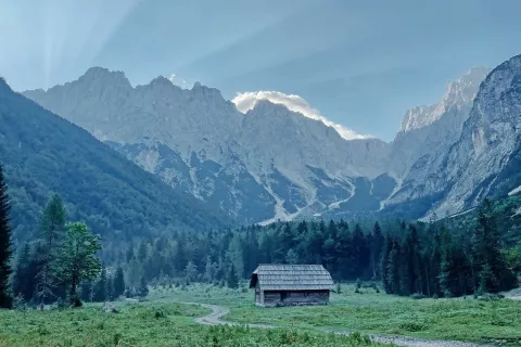 Zgodnje jutro v Krnici / Foto: 