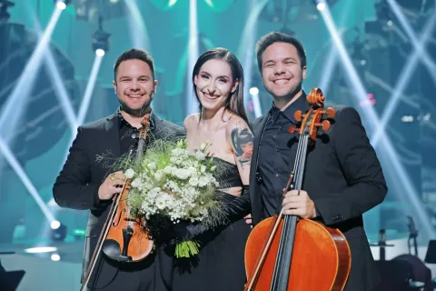 Slavila je Raiven. / Foto: arhiv festivala (Adrian Pregelj) / Foto: 