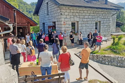 V soboto so v Skupnosti Žarek praznovali petnajstletnico delovanja komune. / Foto: 